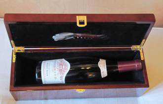 Product Image for Cherrywood Wine Box